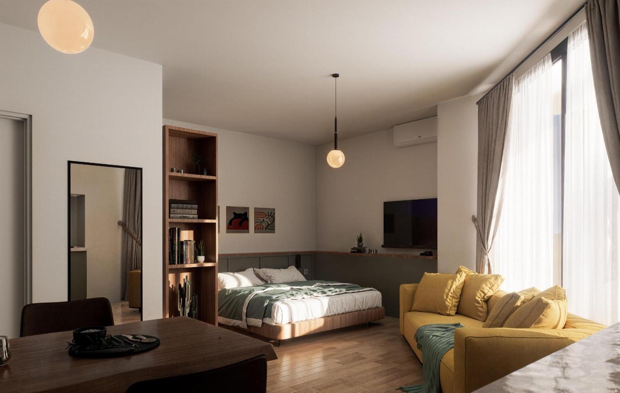 Flora Apartments ซารานเดอ ภายนอก รูปภาพ