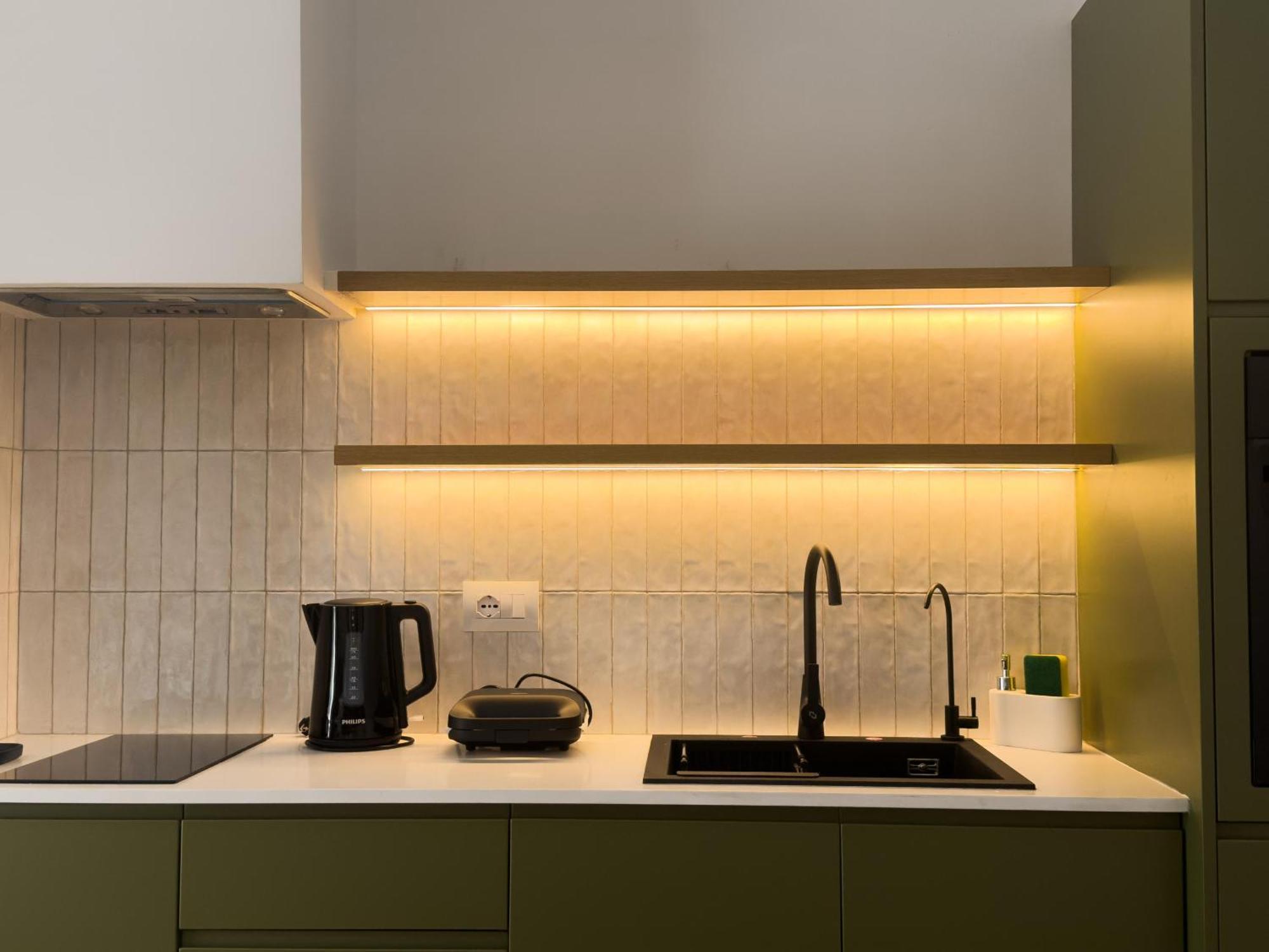 Flora Apartments ซารานเดอ ภายนอก รูปภาพ
