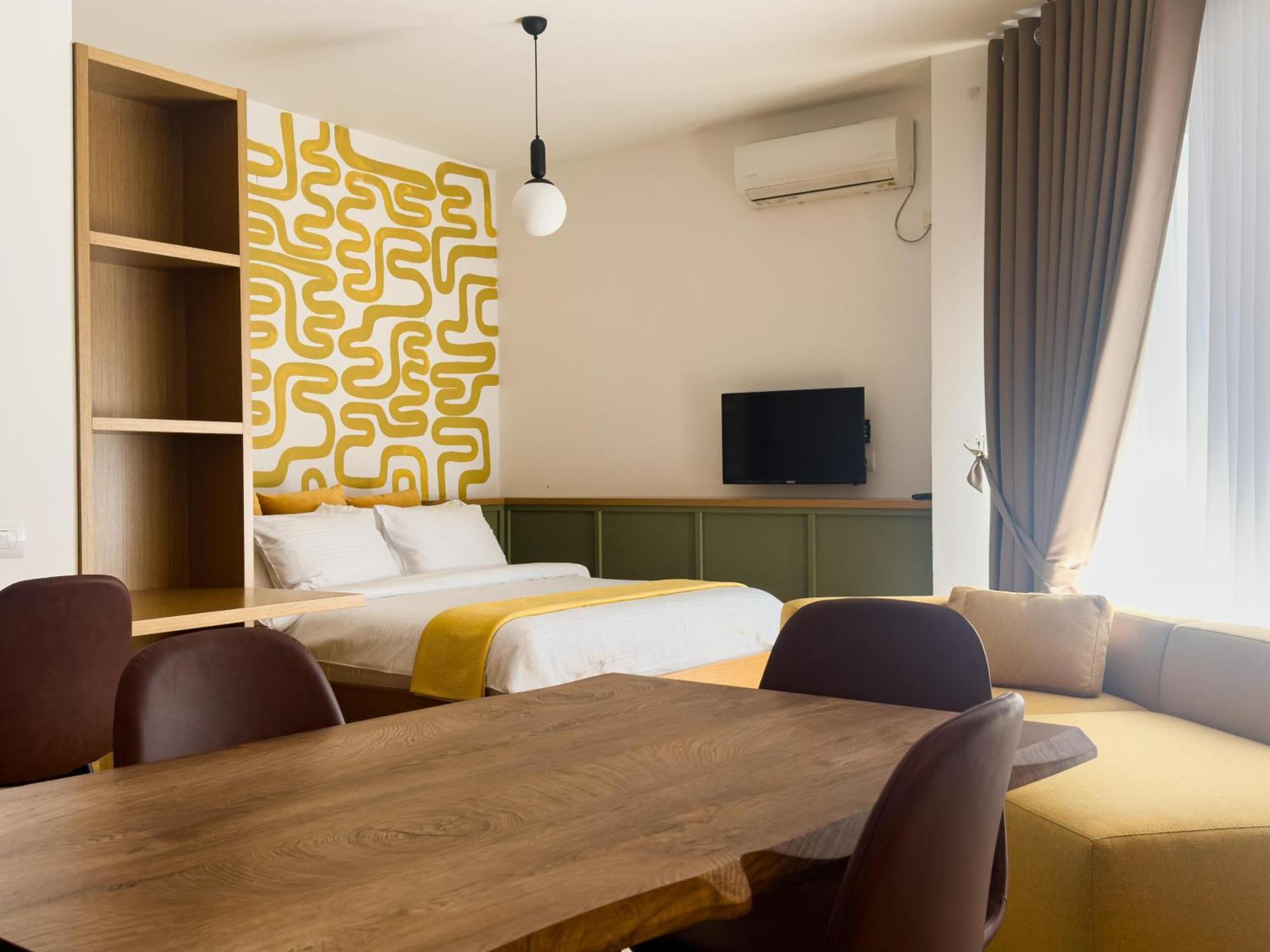 Flora Apartments ซารานเดอ ภายนอก รูปภาพ