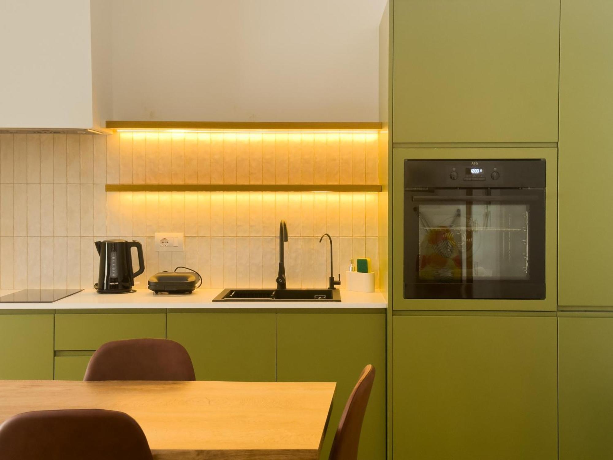 Flora Apartments ซารานเดอ ภายนอก รูปภาพ