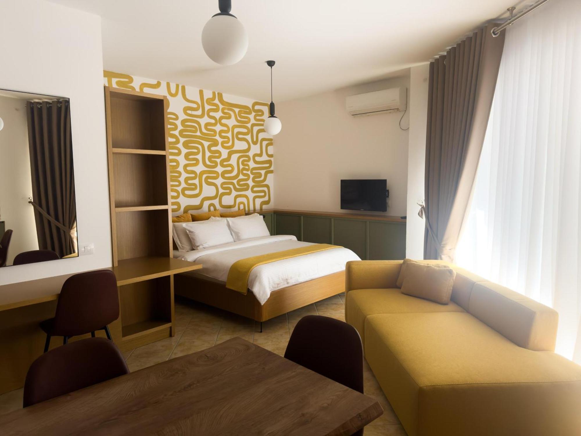 Flora Apartments ซารานเดอ ภายนอก รูปภาพ