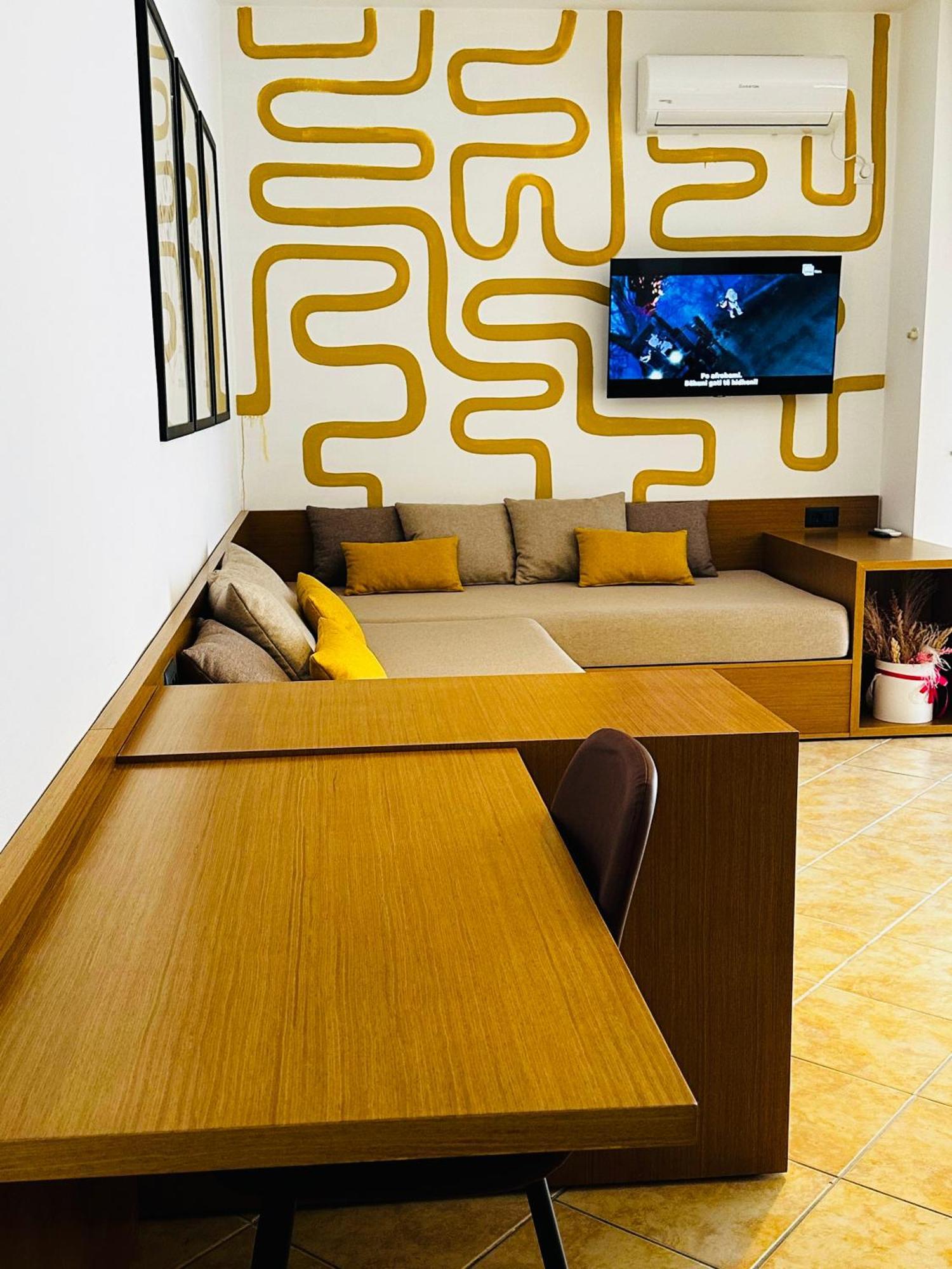 Flora Apartments ซารานเดอ ภายนอก รูปภาพ