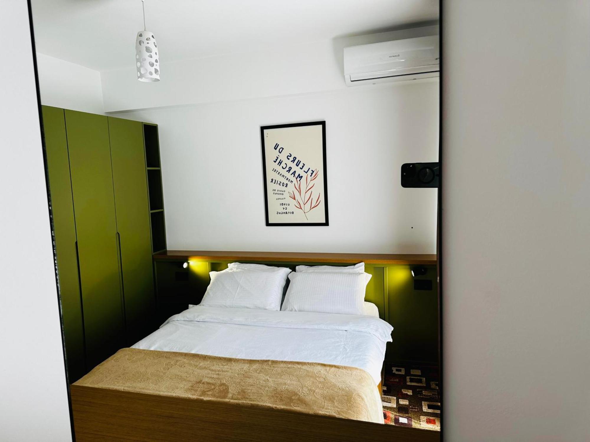 Flora Apartments ซารานเดอ ภายนอก รูปภาพ