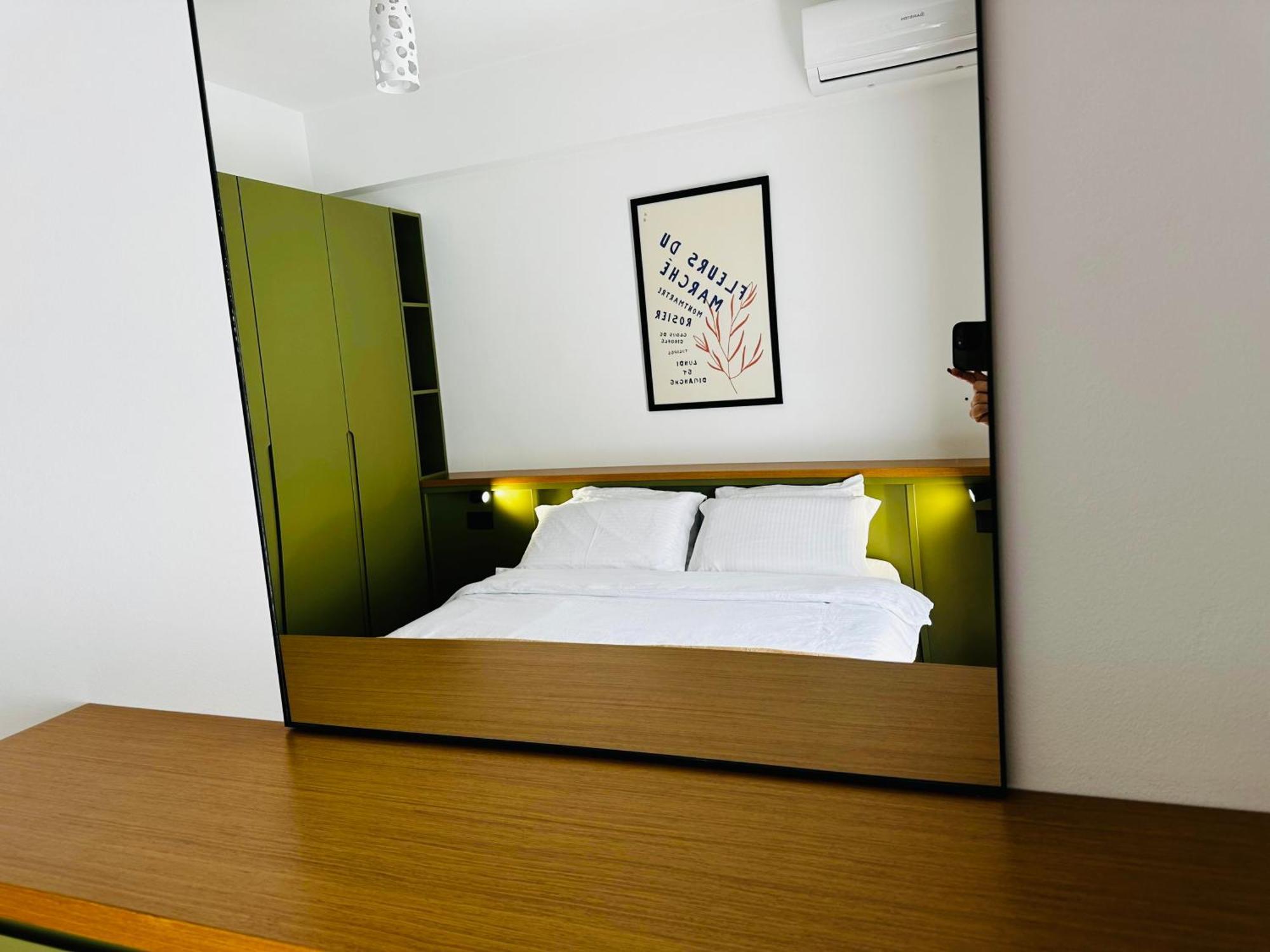 Flora Apartments ซารานเดอ ภายนอก รูปภาพ