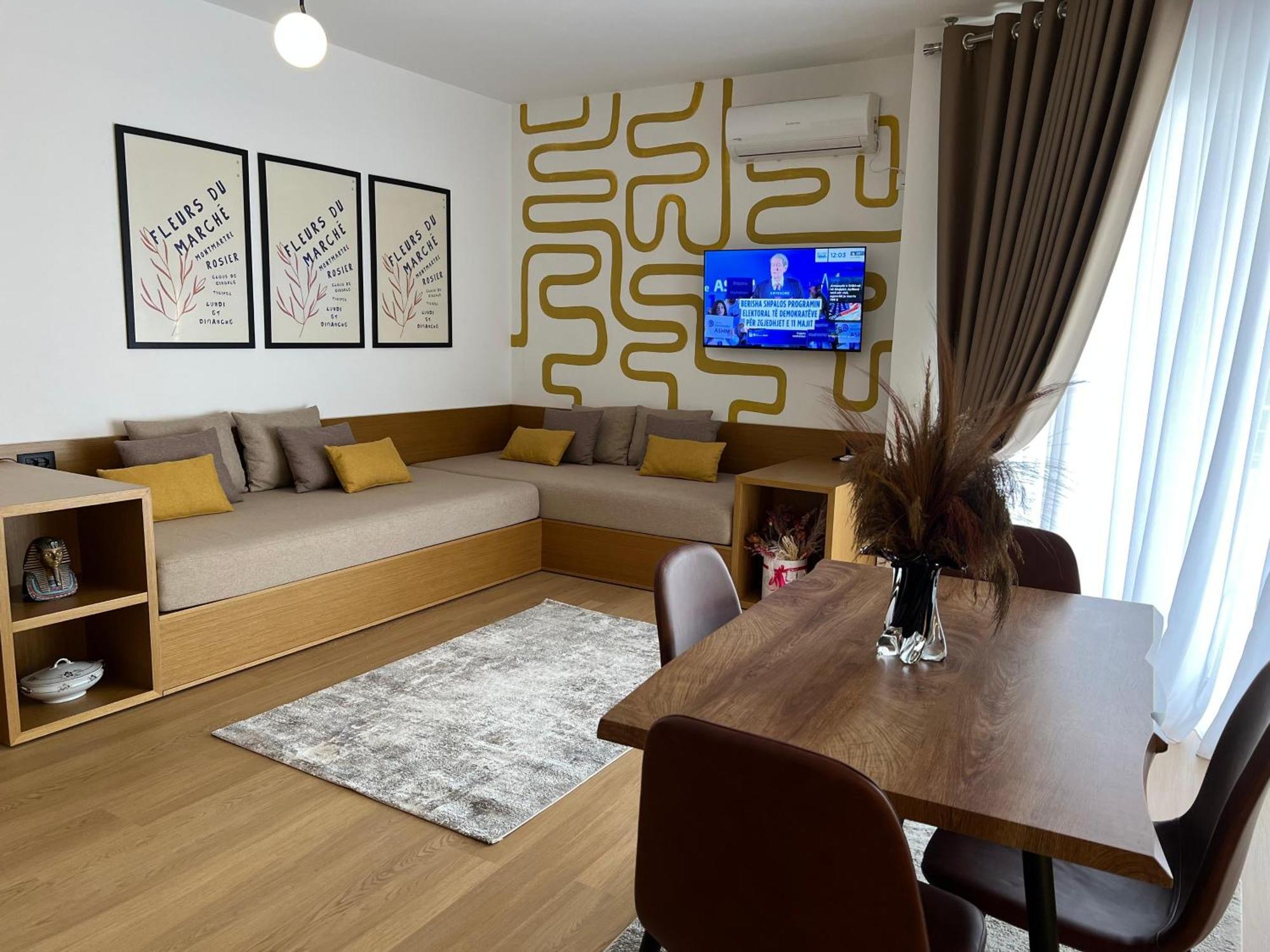 Flora Apartments ซารานเดอ ภายนอก รูปภาพ