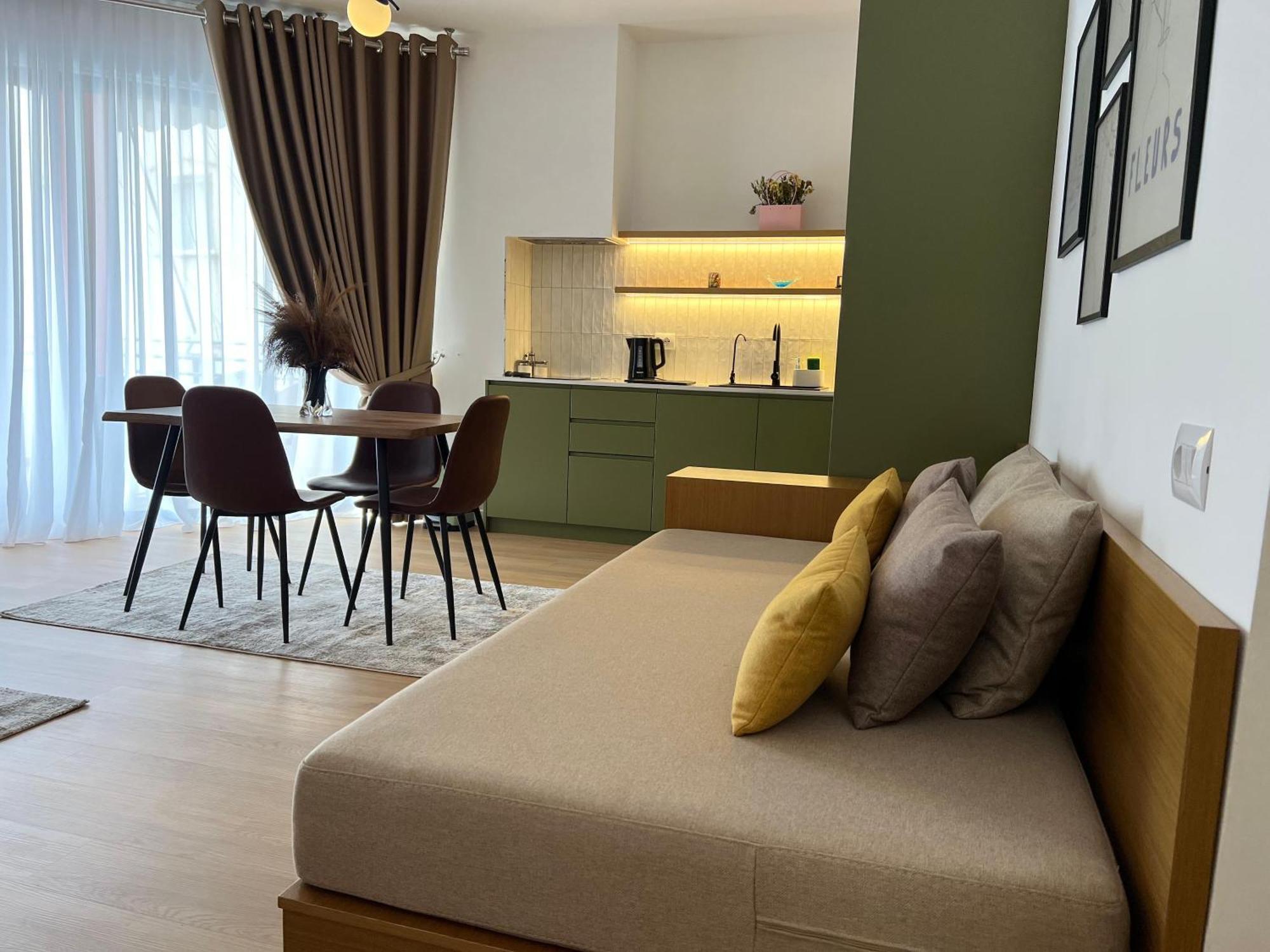 Flora Apartments ซารานเดอ ภายนอก รูปภาพ