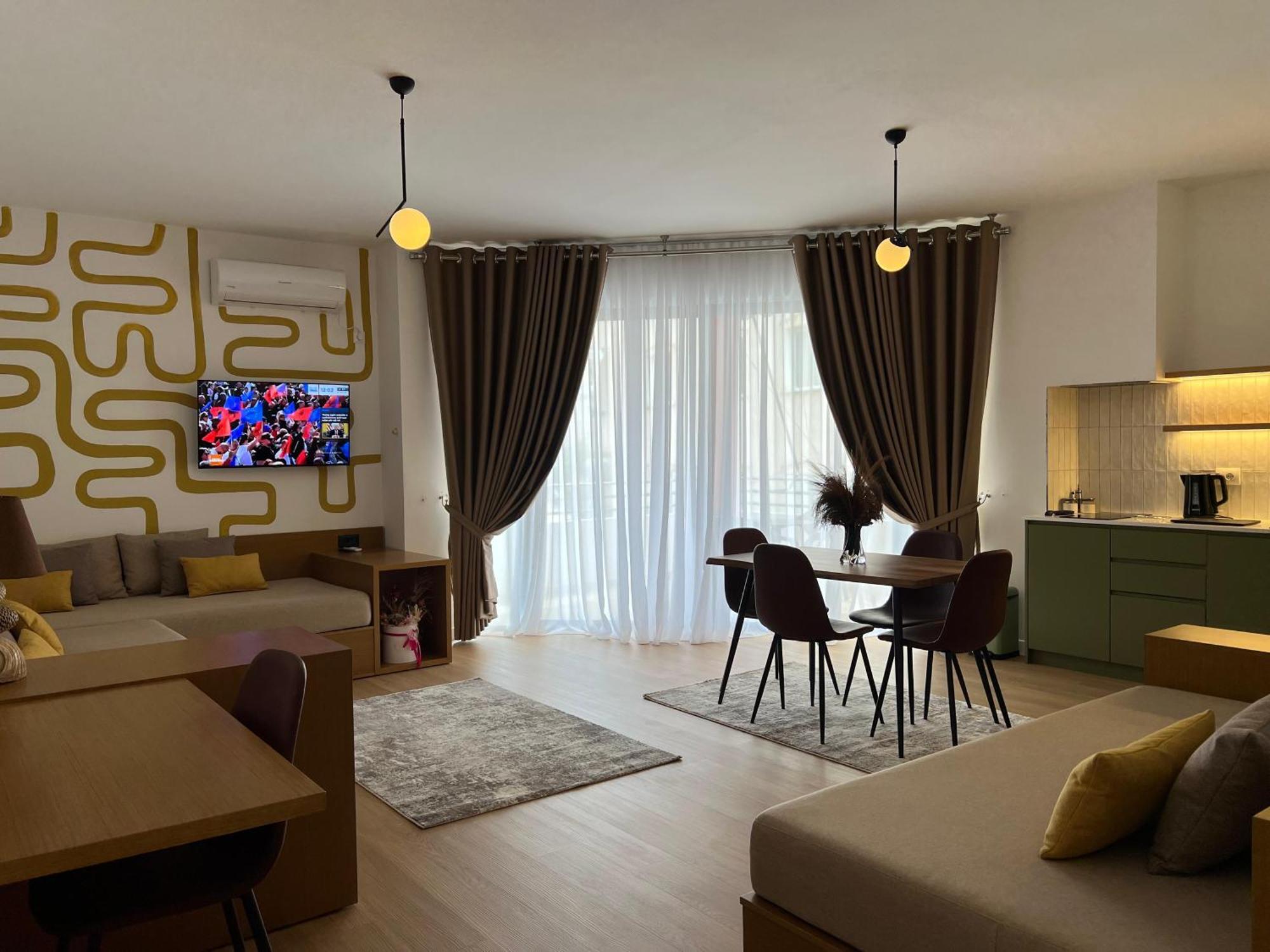 Flora Apartments ซารานเดอ ภายนอก รูปภาพ