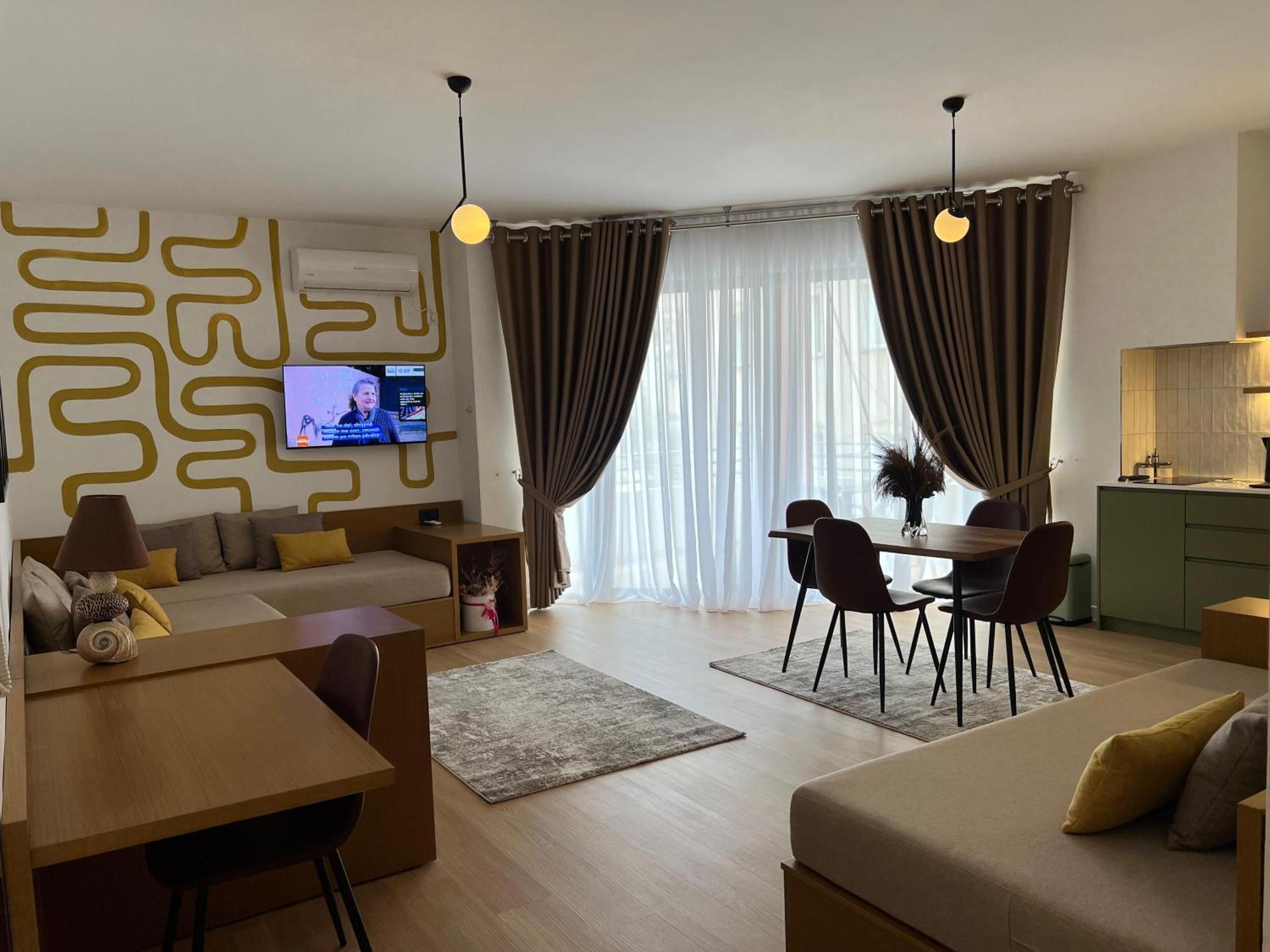 Flora Apartments ซารานเดอ ภายนอก รูปภาพ