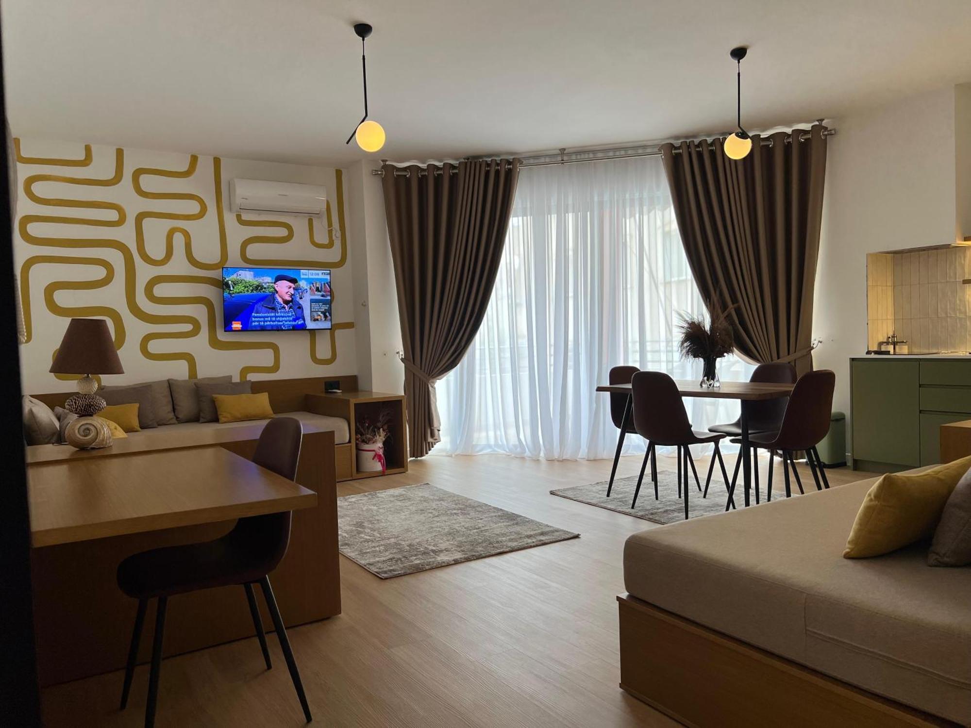 Flora Apartments ซารานเดอ ภายนอก รูปภาพ