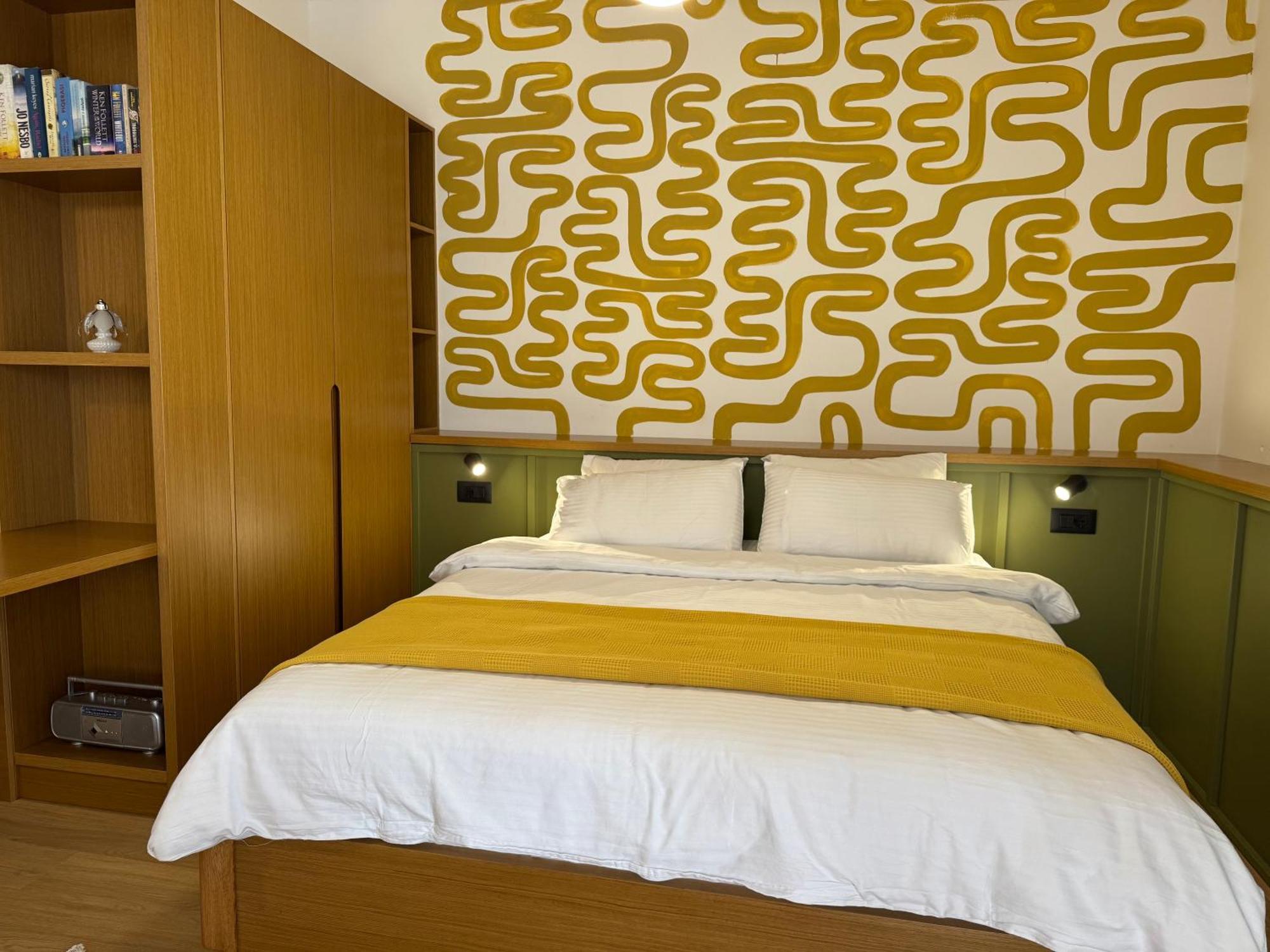 Flora Apartments ซารานเดอ ภายนอก รูปภาพ