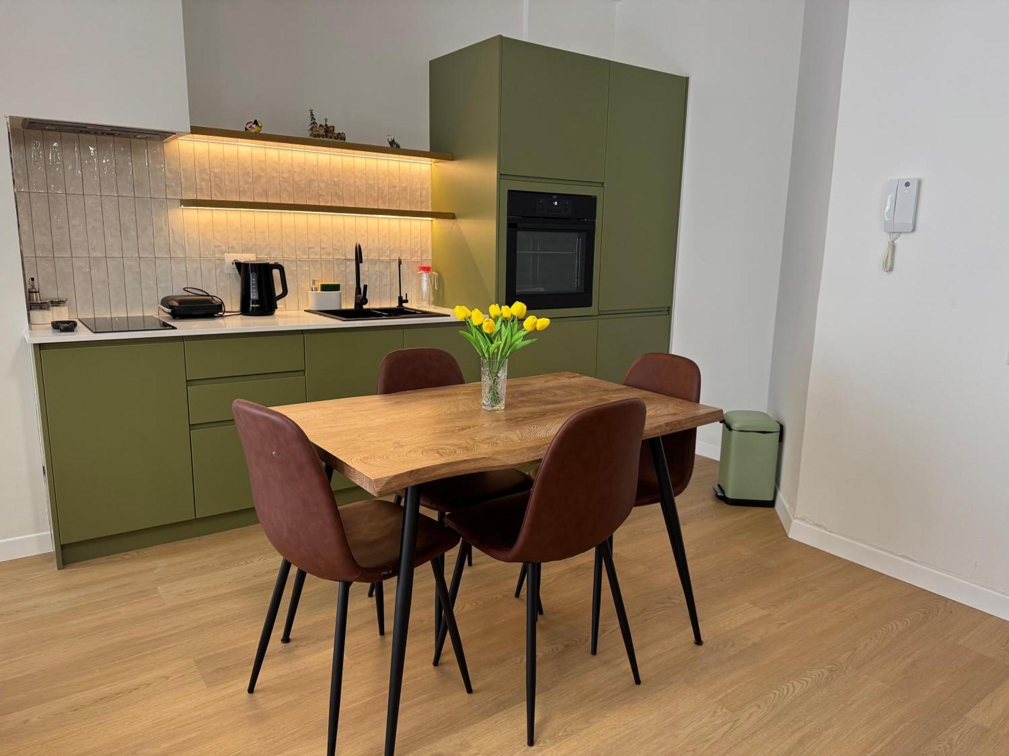 Flora Apartments ซารานเดอ ภายนอก รูปภาพ